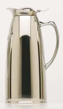Chrome Coffee Flask